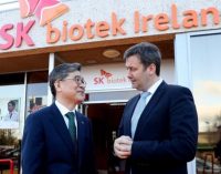 SK Biotek is First South Korean Pharma Company to Invest in Ireland